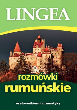 Rozmówki rumuńskie ze słownikiem i gramatyką Lingea - okladka książki