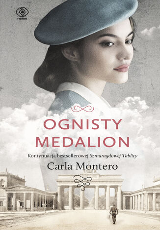 Ognisty Medalion Carla Montero - okladka książki