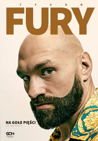 Tyson Fury. Na gołe pięści Tyson Fury - okladka książki