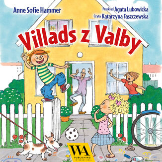 Villads z Valby Anne Sofie Hammer - okladka książki