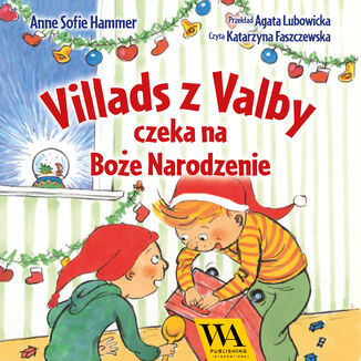 Villads z Valby czeka na Boże Narodzenie Anne Sofie Hammer - okladka książki