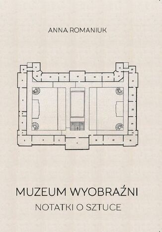 Muzeum wyobraźni Anna Romaniuk - okladka książki