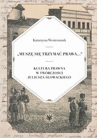 Muszę się trzymać prawa Katarzyna Westermark - okladka książki