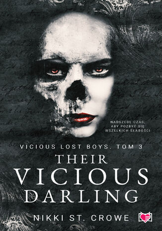 Their Vicious Darling. Vicious Lost Boys. Tom 3 Nikki St. Crowe - okladka książki