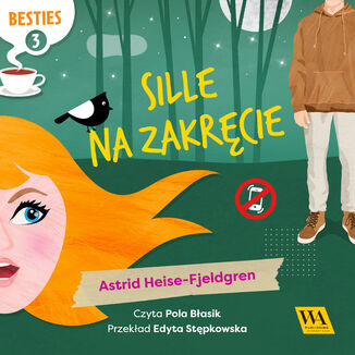 Sille na zakręcie Astrid Heise-Fjeldgen - okladka książki