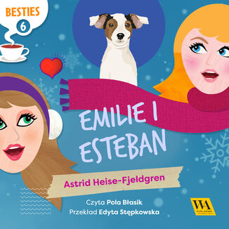 Emilie i Esteban Astrid Heise-Fjeldgen - okladka książki