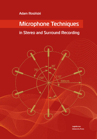 Microphone Techniques in Stereo and Surround Recording Adam Rosiński - okladka książki