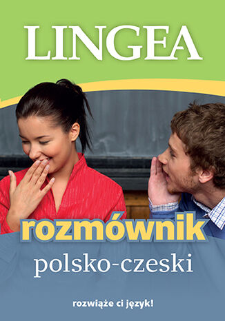 Rozmównik polsko-czeski Lingea - okladka książki