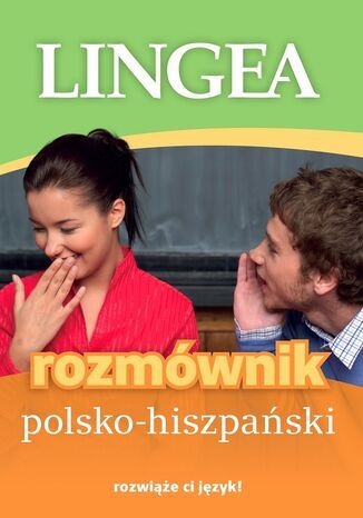 Rozmównik polsko-hiszpański Lingea - okladka książki