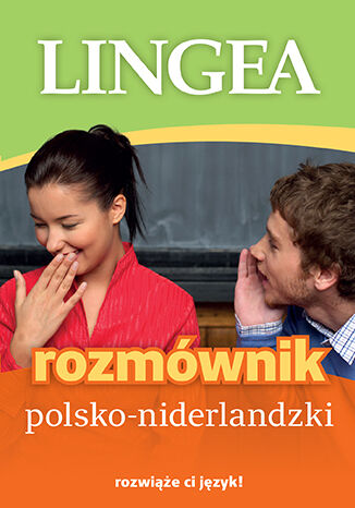 Rozmównik polsko-niderlandzki Lingea - okladka książki