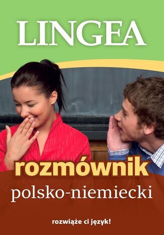 Rozmównik polsko-niemiecki Lingea - okladka książki