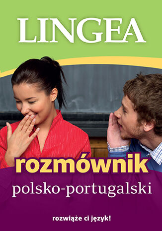 Rozmównik polsko-portugalski Lingea - okladka książki