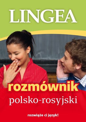 Rozmównik polsko-rosyjski Lingea - okladka książki