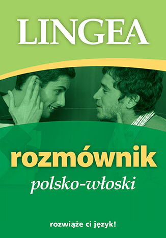 Rozmównik polsko-włoski Lingea - okladka książki