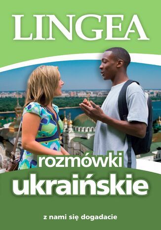 Rozmówki ukraińskie z nami się dogadacie Lingea - okladka książki