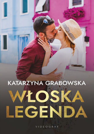 Włoska legenda Katarzyna Grabowska - okladka książki