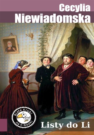 Listy do Li. Niepowieść Cecylia Niewiadomska - okladka książki