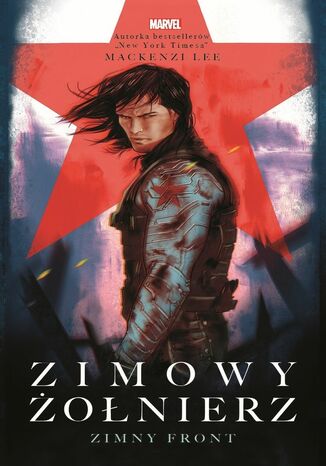 Zimowy żołnierz. Zimny front. Marvel Lee Mackenzi - okladka książki