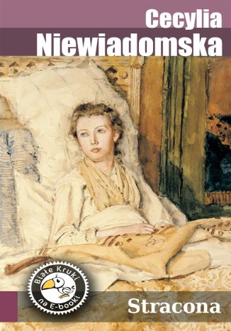 Stracona Cecylia Niewiadomska - okladka książki