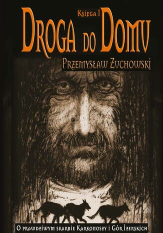 Droga do domu. Księga 1 Przemysław Żuchowski - okladka książki