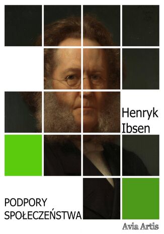 Podpory społeczeństwa Henryk Ibsen - okladka książki