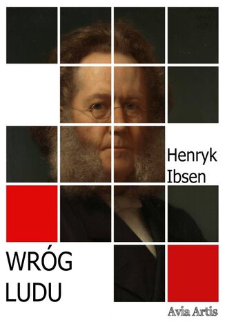 Wróg ludu Henryk Ibsen - okladka książki