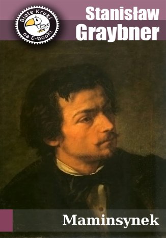 Maminsynek Stanisław Graybner - okladka książki
