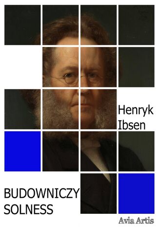 Budowniczy Solness Henryk Ibsen - okladka książki