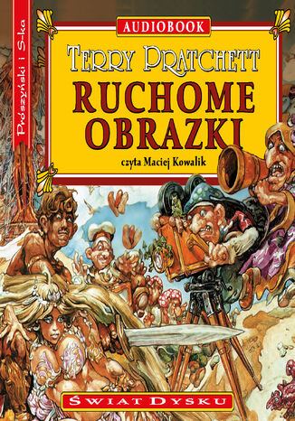 Ruchome obrazki. Świat dysku. Tom 10 Terry Pratchett - audiobook MP3