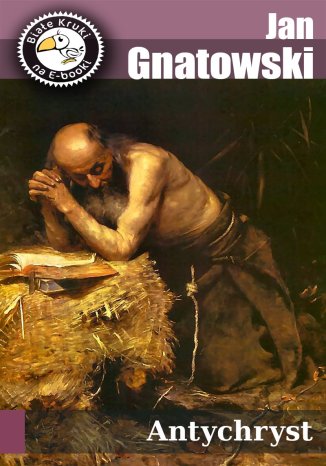 Antychryst Jan  Gnatowski - okladka książki