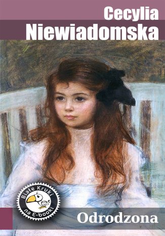 Odrodzona Cecylia Niewiadomska - okladka książki