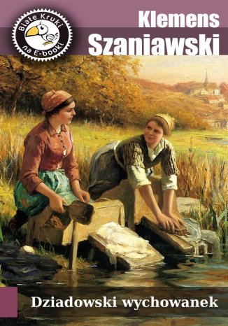 Dziadowski wychowanek Klemens Szaniawski - okladka książki