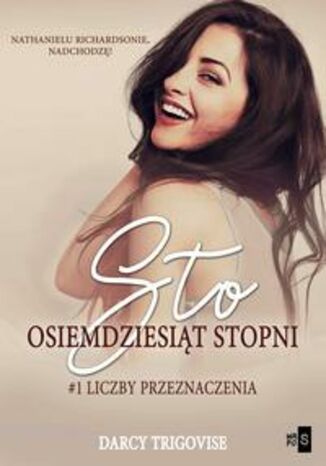 Sto osiemdziesiąt stopni Darcy Trigovise - okladka książki