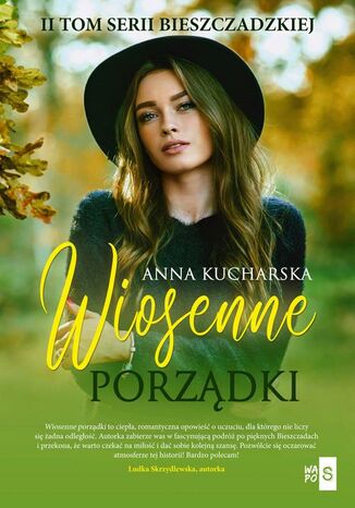 Wiosenne porządki Anna Kucharska - okladka książki