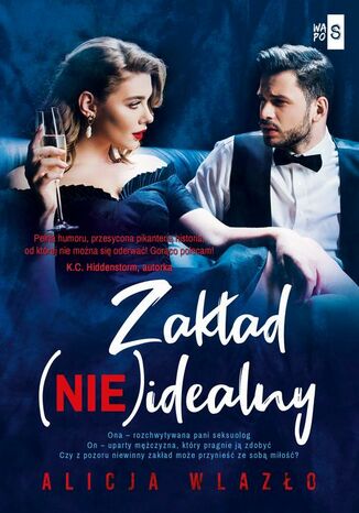 Zakład (nie)idealny Alicja Wlazło - okladka książki