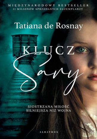 KLUCZ SARY Tatiana De Rosnay - okladka książki