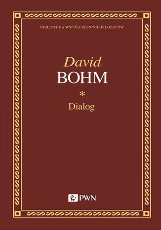 Dialog David Bohm - okladka książki