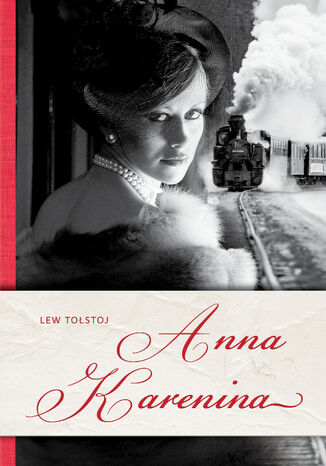 Anna Karenina Lew Tołstoj - okladka książki