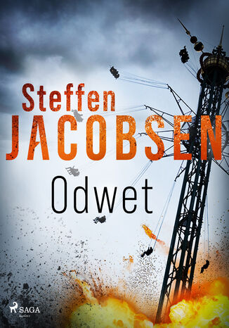 Odwet Steffen Jacobsen - okladka książki