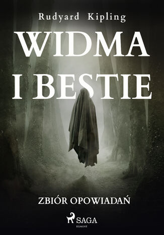 Widma i bestie. Zbiór opowiadań Rudyard Kipling - okladka książki