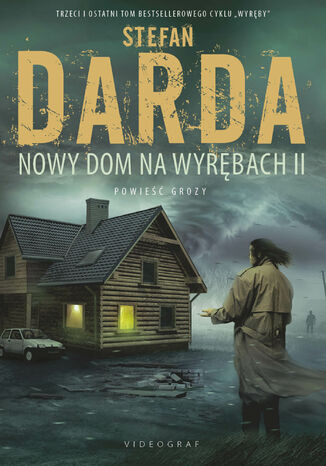 Nowy dom na Wyrębach II Stefan Darda - okladka książki