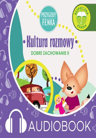 Przygody Fenka. Kultura rozmowy Dominika Gałka - okladka książki