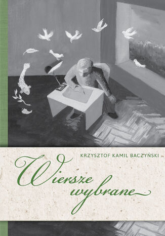 Wiersze wybrane Krzysztof Kamil Baczyński - okladka książki