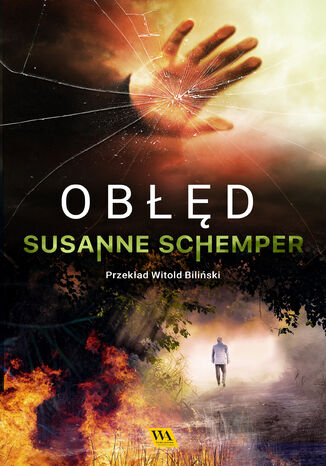 Obłęd Susanne Schemper - okladka książki