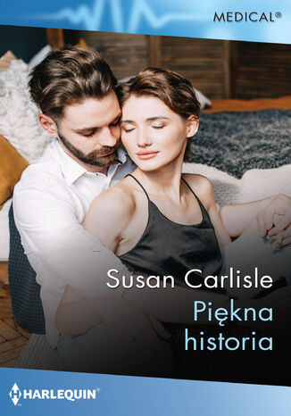 Piękna historia Susan Carlisle - okladka książki