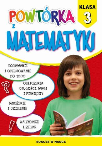 Powtórka z matematyki. Klasa 3 Beata Guzowska - okladka książki