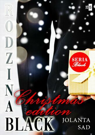 Rodzina Black. Christmas edition Jolanta Sad - okladka książki