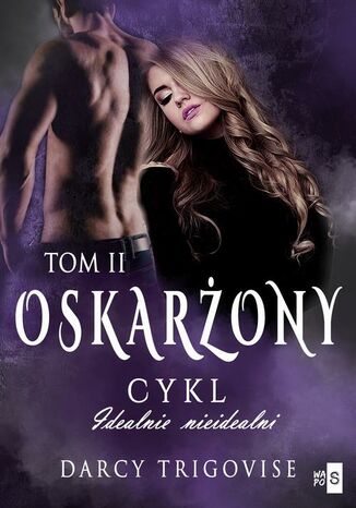 Oskarżony Darcy Trigovise - okladka książki