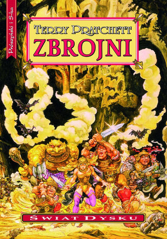 Zbrojni. Świat dysku. Tom 15 Terry Pratchett - okladka książki