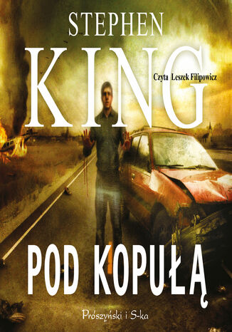 Pod kopułą Stephen King - okladka książki